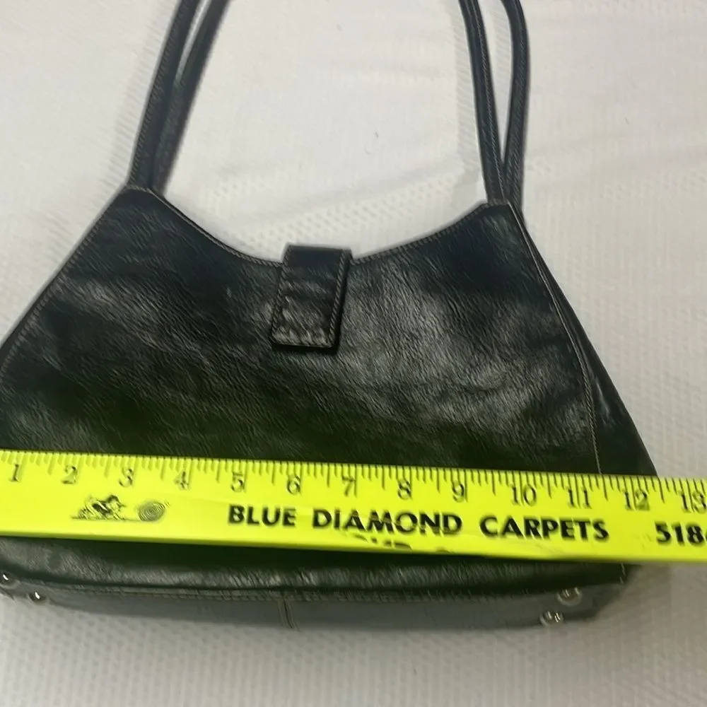 Fossil Black Leather Shoulder Bag - Picture 12 of 14
